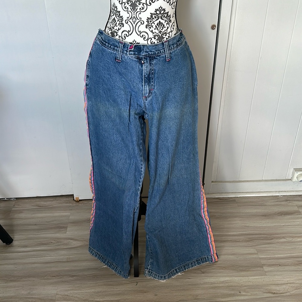 *SOLD* Kik Girl Rainbow Jeans